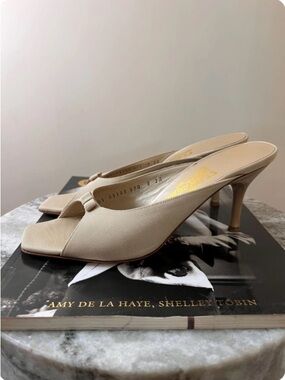 Vintage Salvatore Ferragamo Mules